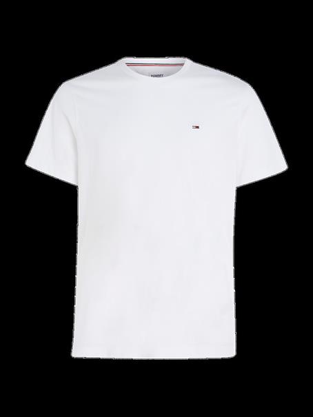 TJM XSLIM JERSEY TEE EXT classic white