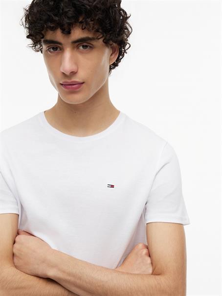 TJM XSLIM JERSEY TEE EXT classic white