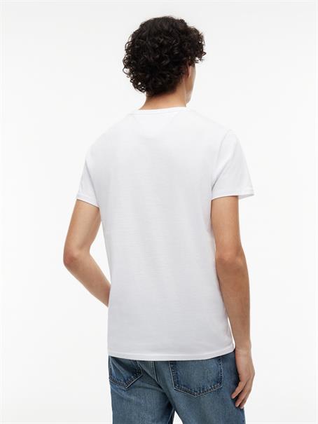 TJM XSLIM JERSEY TEE EXT classic white