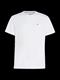 TJM XSLIM JERSEY TEE EXT classic white