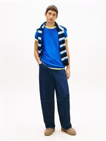 TJM XSLIM JERSEY TEE EXT fizzy blue
