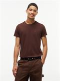 TJM XSLIM JERSEY TEE EXT hemlock brown