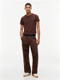 TJM XSLIM JERSEY TEE EXT hemlock brown