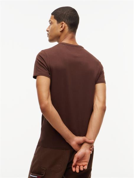 TJM XSLIM JERSEY TEE EXT hemlock brown