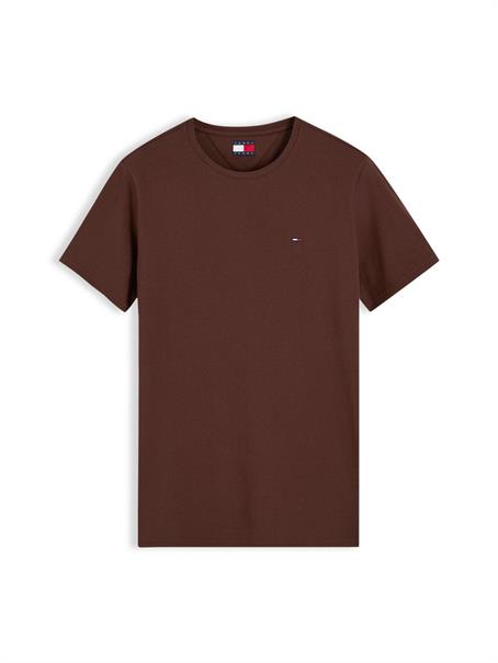 TJM XSLIM JERSEY TEE EXT hemlock brown