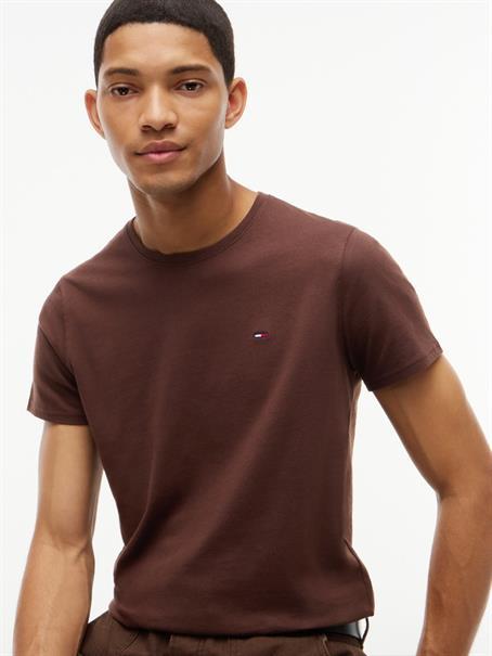 TJM XSLIM JERSEY TEE EXT hemlock brown