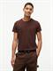 TJM XSLIM JERSEY TEE EXT hemlock brown