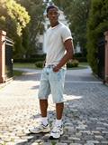 TJM XSLIM JERSEY TEE EXT lt grey htr