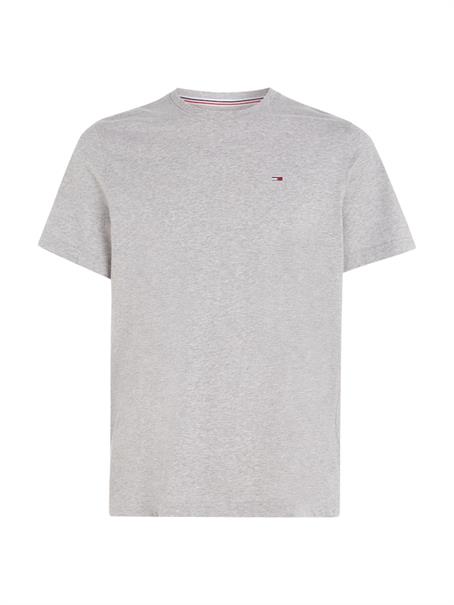 TJM XSLIM JERSEY TEE EXT lt grey htr
