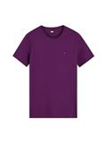 TJM XSLIM JERSEY TEE EXT noble plum