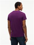 TJM XSLIM JERSEY TEE EXT noble plum