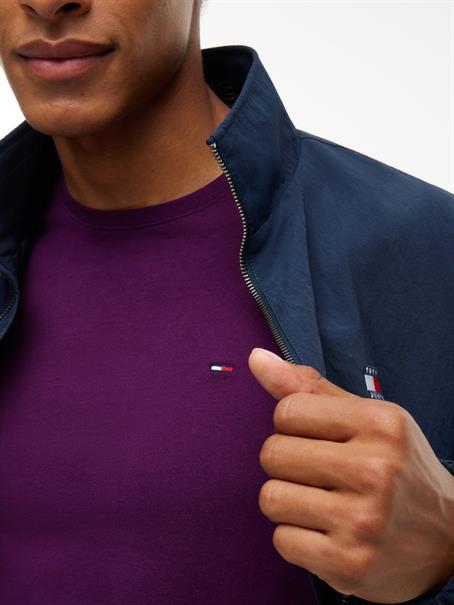 TJM XSLIM JERSEY TEE EXT noble plum
