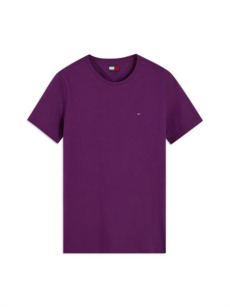 TJM XSLIM JERSEY TEE EXT noble plum