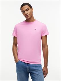 TJM XSLIM JERSEY TEE EXT pink daisy