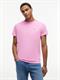 TJM XSLIM JERSEY TEE EXT pink daisy