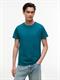 TJM XSLIM JERSEY TEE EXT polar teal