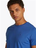TJM XSLIM JERSEY TEE EXT tempo blue