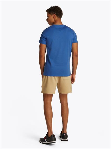 TJM XSLIM JERSEY TEE EXT tempo blue