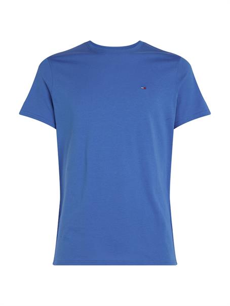 TJM XSLIM JERSEY TEE EXT tempo blue