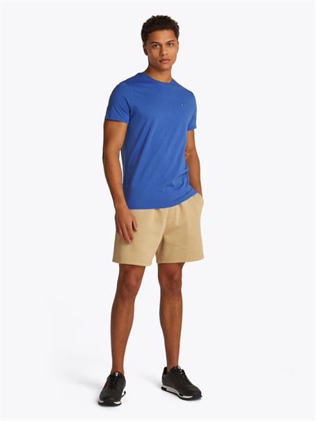 TJM XSLIM JERSEY TEE EXT tempo blue