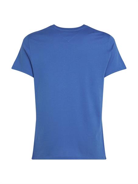 TJM XSLIM JERSEY TEE EXT tempo blue