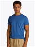 TJM XSLIM JERSEY TEE EXT tempo blue
