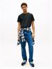 TJM XSLIM JERSEY TEE EXT tommy black