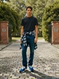 TJM XSLIM JERSEY TEE EXT tommy black