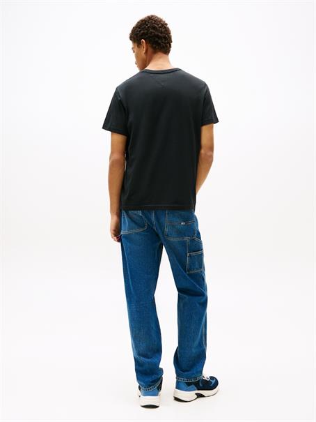 TJM XSLIM JERSEY TEE EXT tommy black