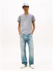 TJM XSLIM JERSEY TEE gravel grey