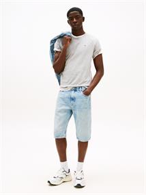 TJM XSLIM JERSEY TEE lt grey htr