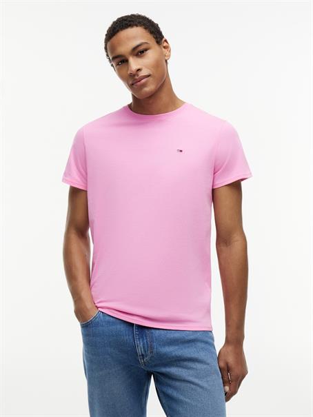 TJM XSLIM JERSEY TEE pink daisy