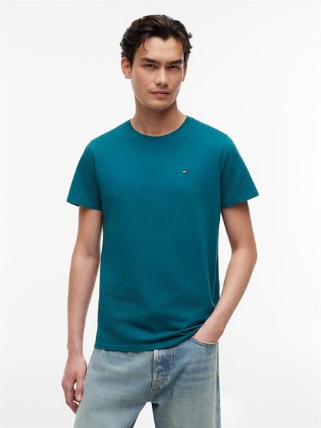 TJM XSLIM JERSEY TEE polar teal