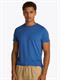 TJM XSLIM JERSEY TEE tempo blue