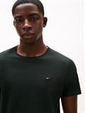 TJM XSLIM JERSEY TEE tommy black