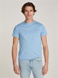 TJM XSLIM JERSEY TEE westside blue