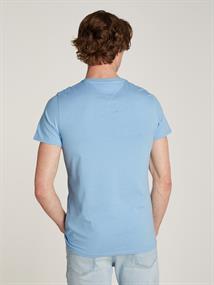 TJM XSLIM JERSEY TEE westside blue