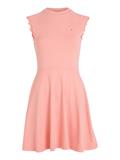 TJW BABYLOCK FIT & FLARE DRESS tickled pink