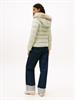 TJW BASIC HOODED DOWN JACKET EXT misty sage