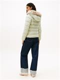 TJW BASIC HOODED DOWN JACKET EXT misty sage