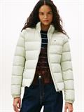 TJW BASIC HOODED DOWN JACKET EXT misty sage