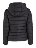 TJW BASIC HOODED JACKET black