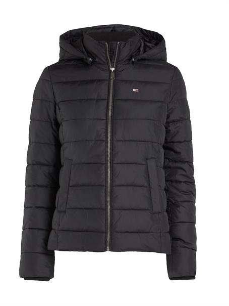 TJW BASIC HOODED JACKET black