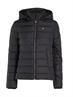 TJW BASIC HOODED JACKET black