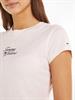 TJW BBY ESSENTIAL LOGO 1 SS rosa