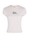 TJW BBY ESSENTIAL LOGO 1 SS rosa