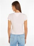TJW BBY ESSENTIAL LOGO 1 SS rosa
