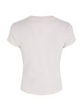 TJW BBY ESSENTIAL LOGO 1 SS rosa