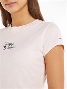 TJW BBY ESSENTIAL LOGO 1 SS rosa