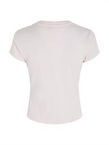TJW BBY ESSENTIAL LOGO 1 SS rosa